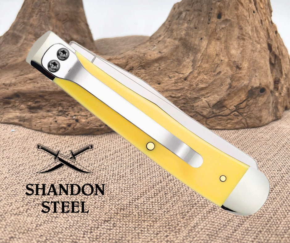Case XX Trapper Yellow Synthetic 30114