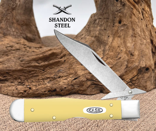 Case XX Yellow Synthetic Cheetah® Cub (311 1/2L SS) 81086