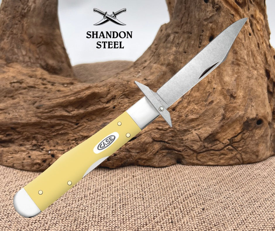 Case XX Yellow Synthetic Cheetah® Cub (311 1/2L SS) 81086