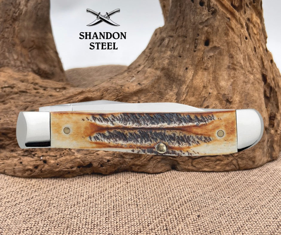 Case XX™ 6.5 BoneStag® Mini Trapper 65305