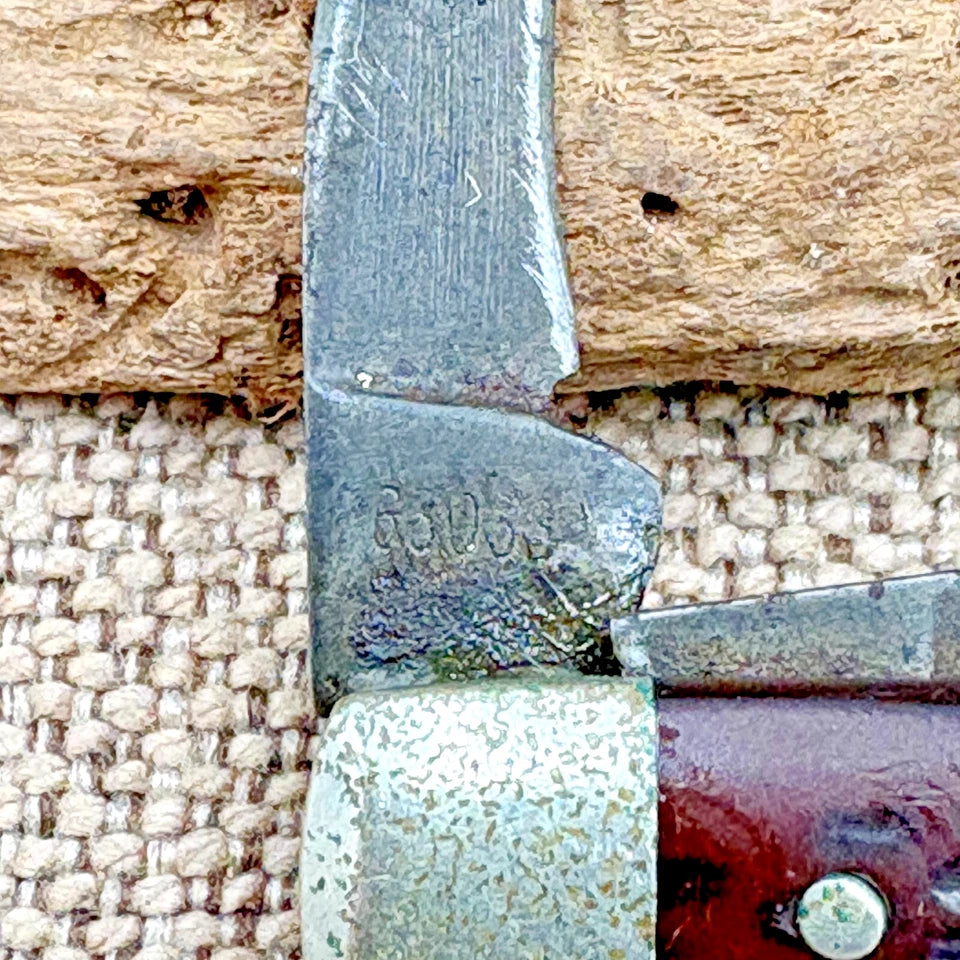 Case XX USA 63033 Vintage 3 Blade Jr Stockman 1979 Folding Pocket Knife (200)