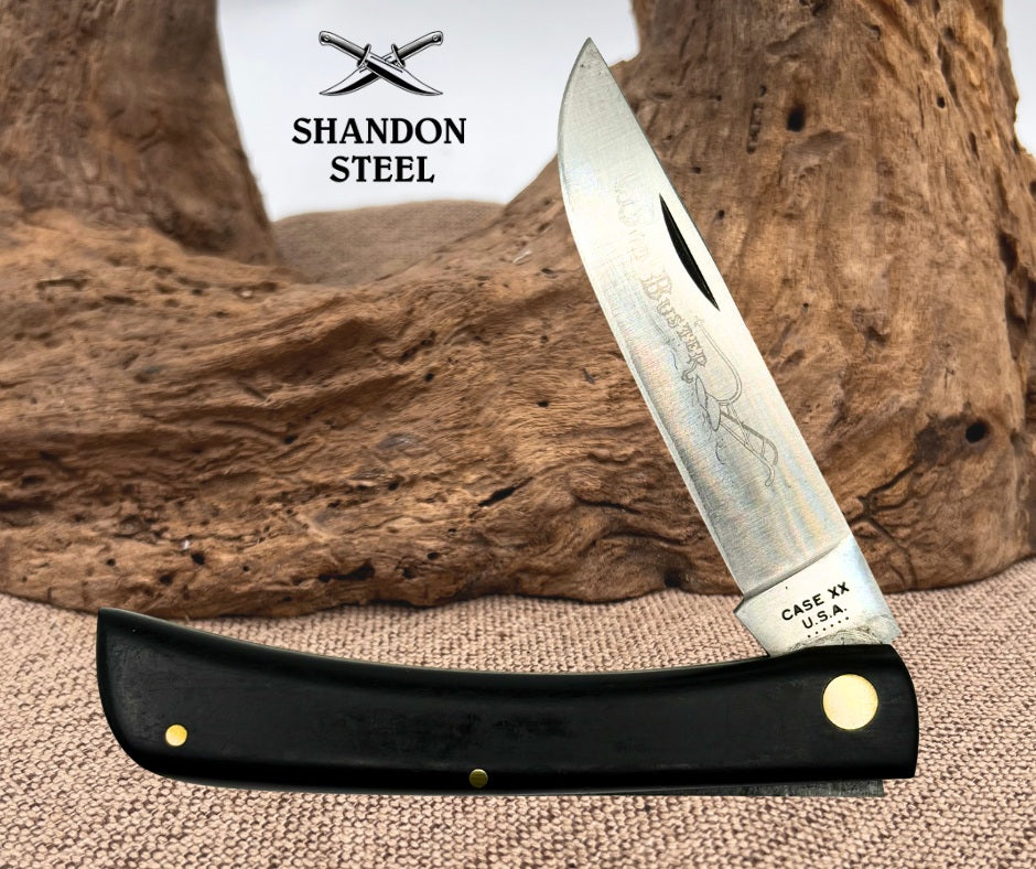 Case XX 6 Dot 2138 Large Sod Buster Single Blade 1974 Folding Pocket Knife (10)