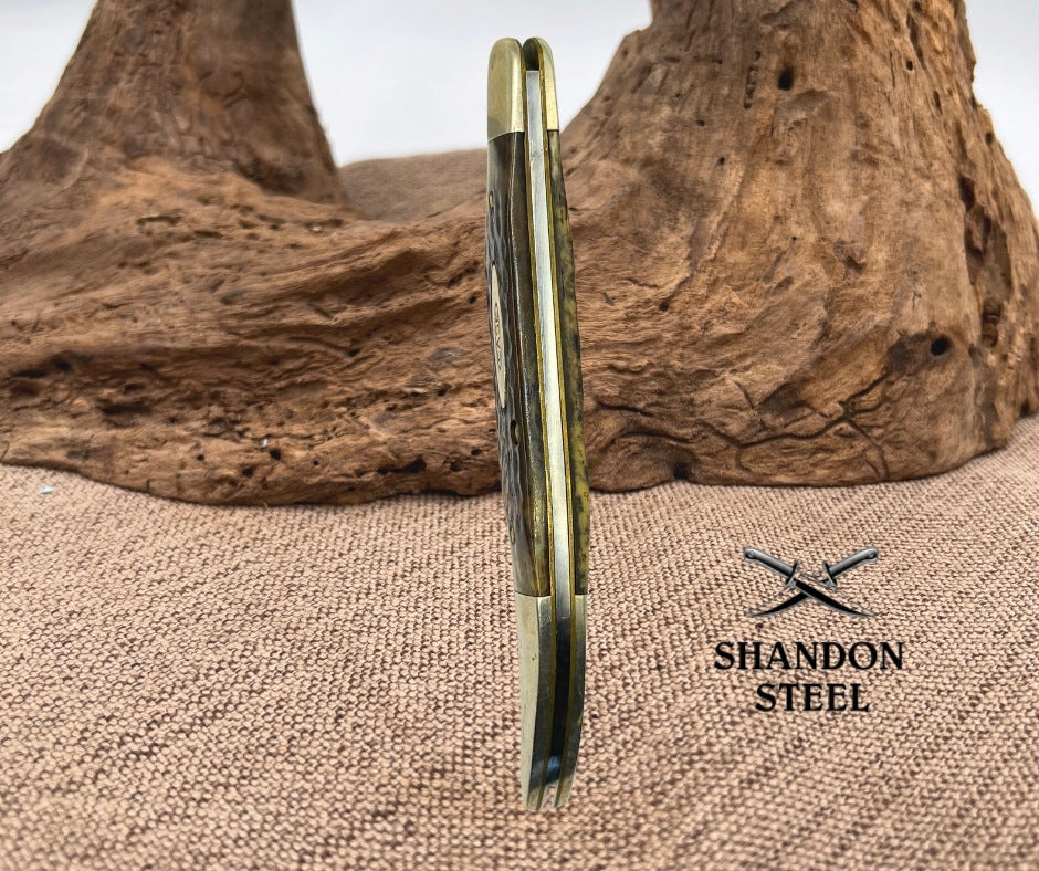 Case XX USA Vintage 5" Toothpick Pocket Knife 61093 1 Blade-1 Dot 1979 (20)