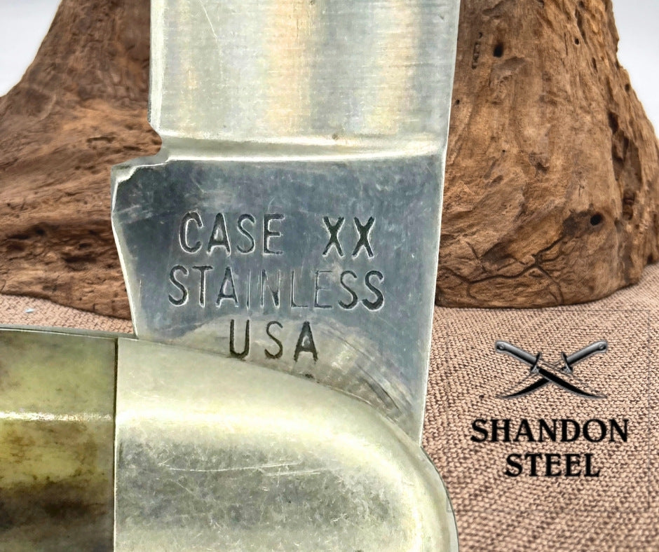 Case XX USA Vintage 5" Toothpick Pocket Knife 61093 1 Blade-1 Dot 1979 (20)