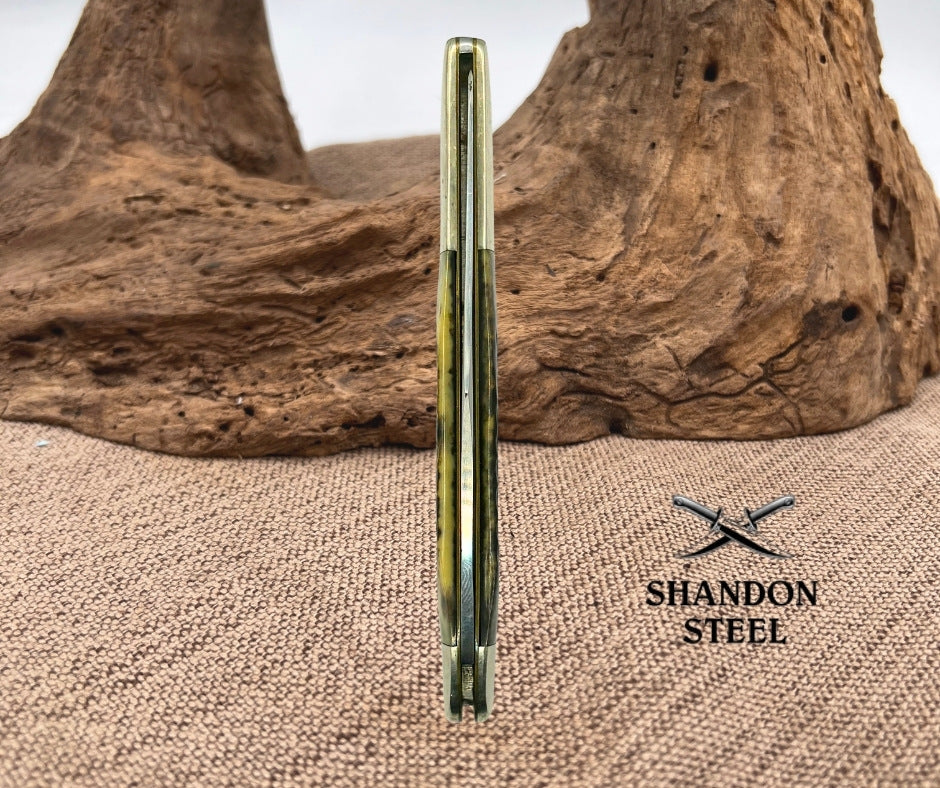 Case XX USA Vintage 5" Toothpick Pocket Knife 61093 1 Blade-1 Dot 1979 (20)