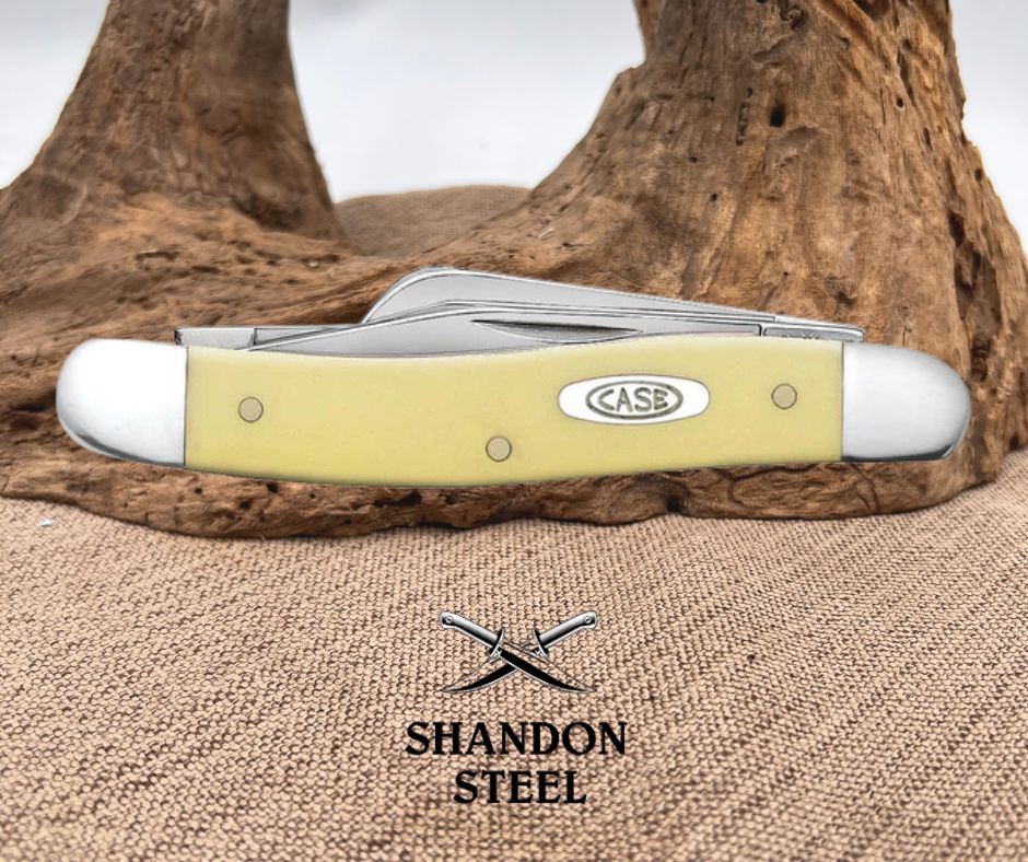 Case Yellow Synthetic CS Medium Stockman 00035