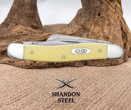 Case Yellow Synthetic CS Medium Stockman 00035