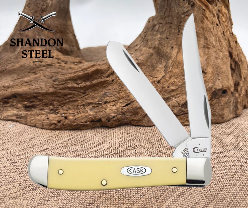 Case Yellow Synthetic CS Mini Trapper 00029