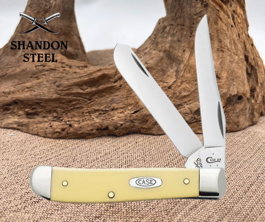 Case Yellow Synthetic CS Mini Trapper 00029