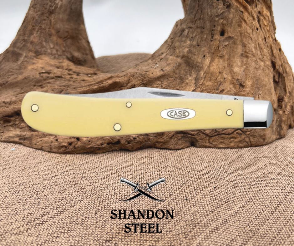 Case Yellow Synthetic CS Slimline Trapper 00031