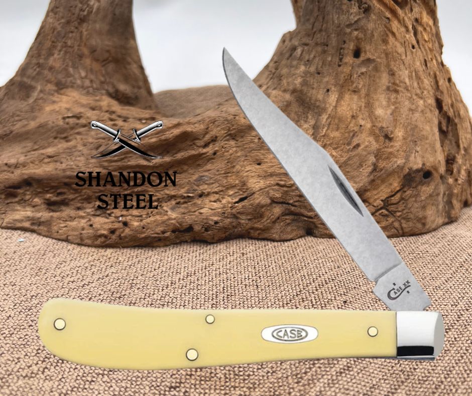 Case Yellow Synthetic CS Slimline Trapper 00031