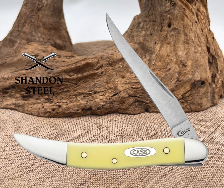 Case Yellow Synthetic CS Small Texas Toothpick 00091