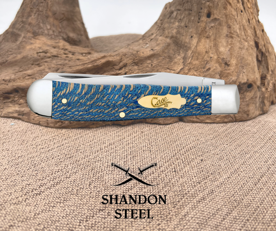 Case XX Trapper Blue Sycamore CA63730