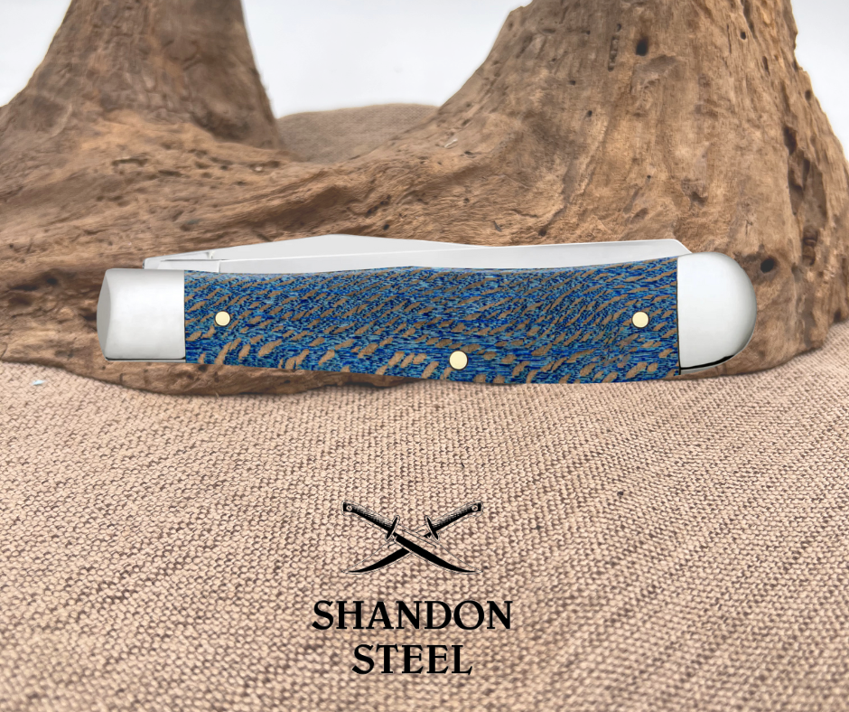 Case XX Trapper Blue Sycamore CA63730