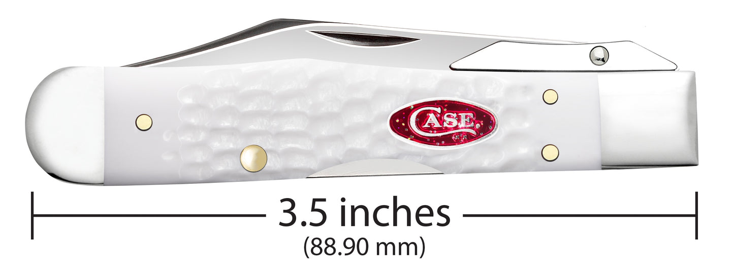 Case XX White Synthetic SparXX® Cheetah® Cub (611 1/2L SS) 60177