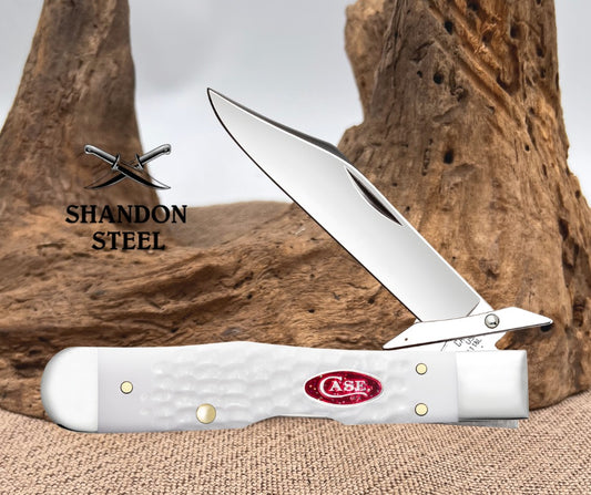Case XX White Synthetic SparXX® Cheetah® Cub (611 1/2L SS) 60177