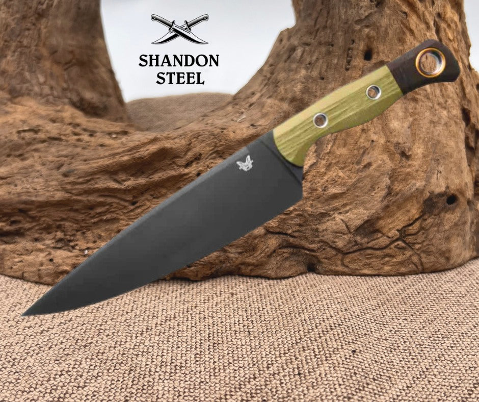 Benchmade Chef Knife | OD Green G10 4025BK-01