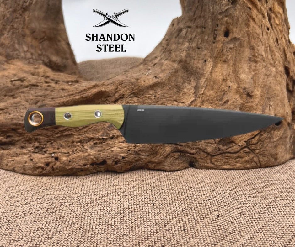 Benchmade Chef Knife | OD Green G10 4025BK-01