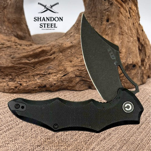 CIVIVI Knives Chiro Liner Lock C23046-1 G10 14C28N Pocket Knife Stainless