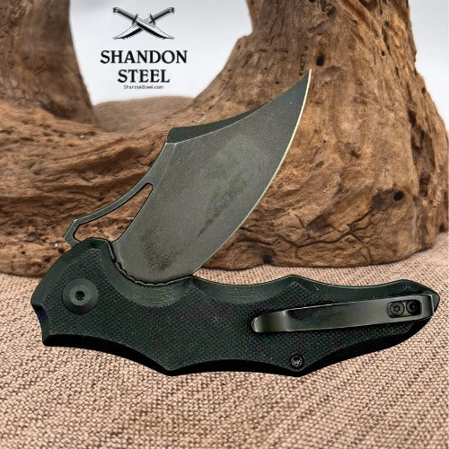 CIVIVI Knives Chiro Liner Lock C23046-1 G10 14C28N Pocket Knife Stainless