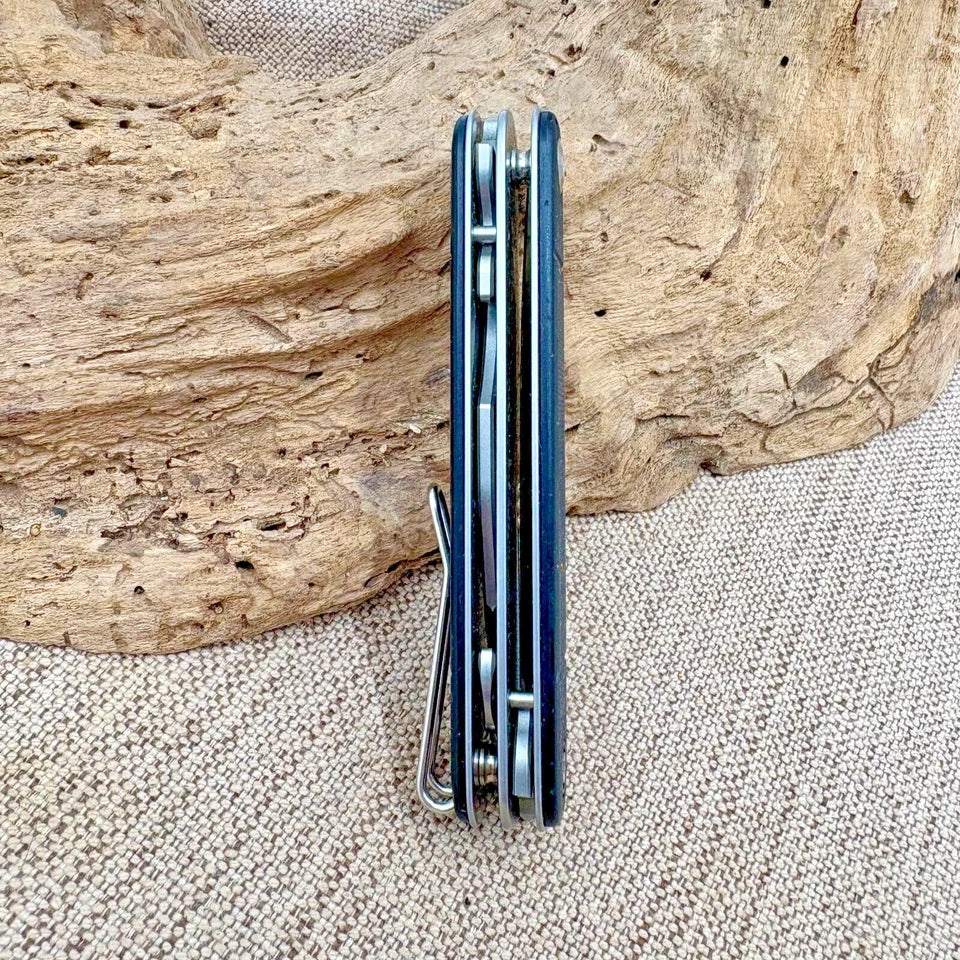 Civivi Knives Crit Liner Lock C20014F-1 Multi-tool Nitro-V Stainless Black (28)