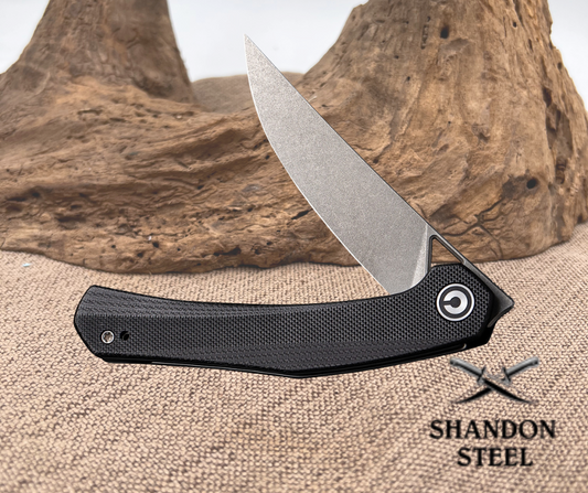 Civivi Lazar Linerlock Black G10 CIVC200131