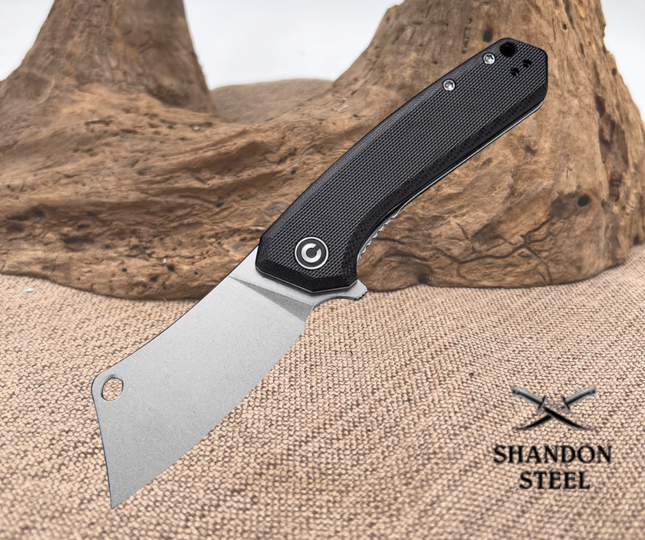 Civivi Mini Mastadon Linerlock Black