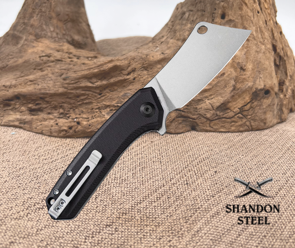 Civivi Mini Mastadon Linerlock Black