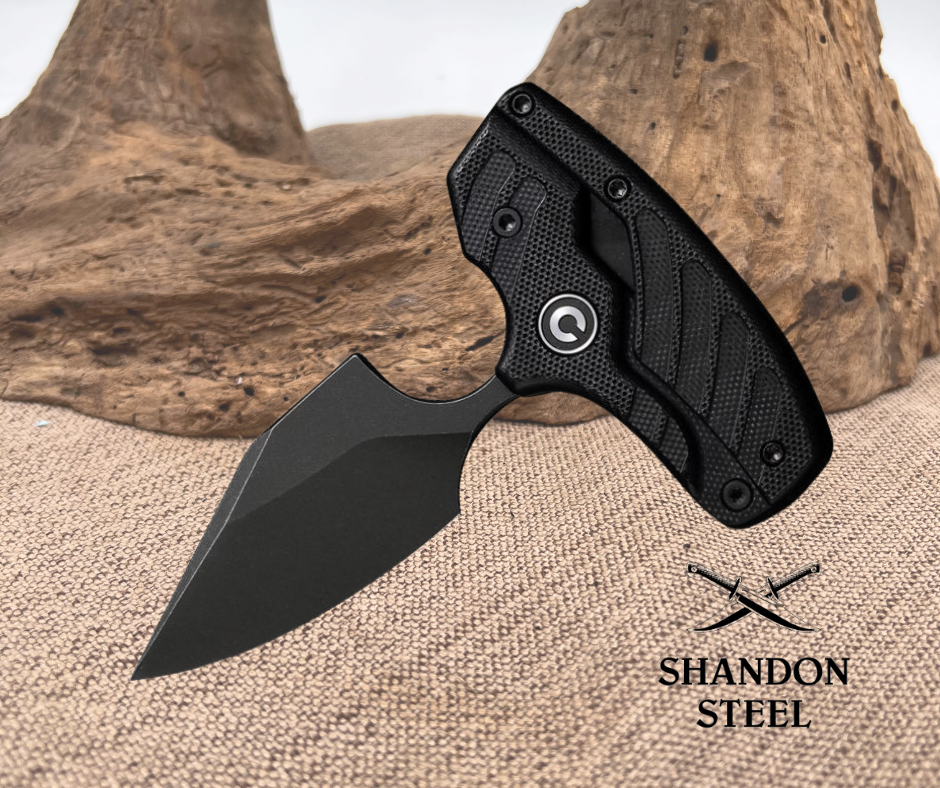 Civivi Typhoeus Adjustable Fixed Blk