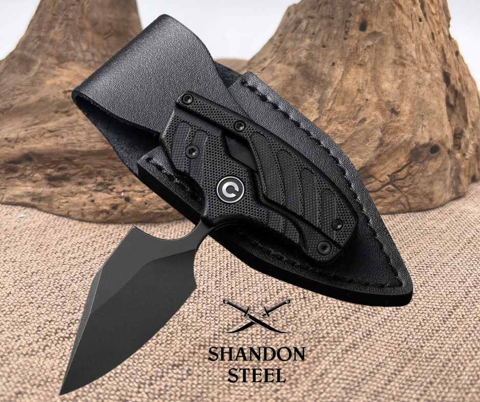 Civivi Typhoeus Adjustable Fixed Blk
