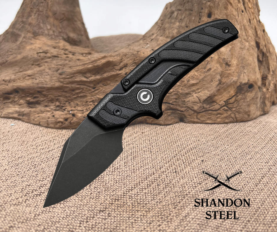 Civivi Typhoeus Adjustable Fixed Blk