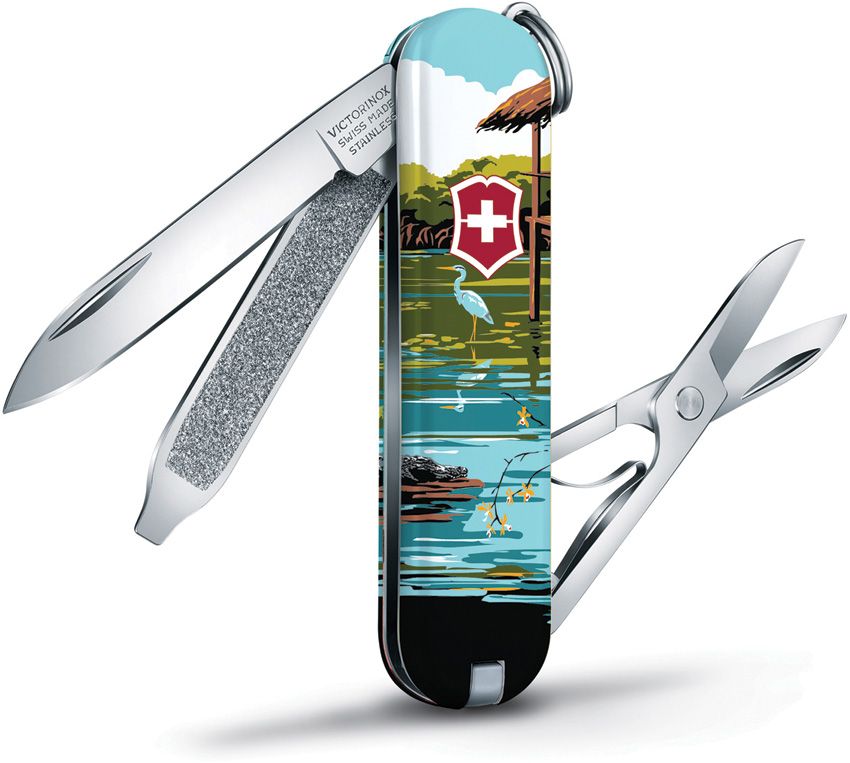 Victorinox Classic Everglades Natl Park 55492