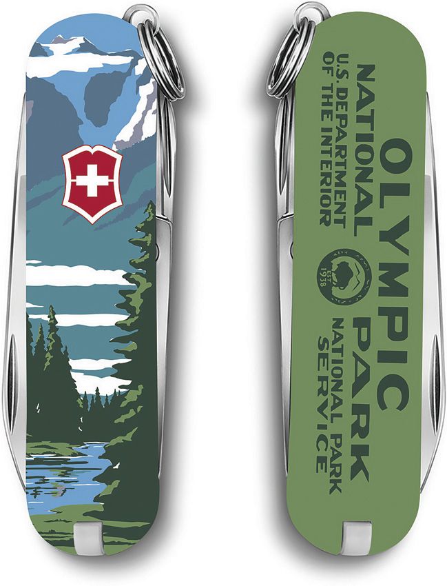 Victorinox Classic Olympic Ranger Doug 55548