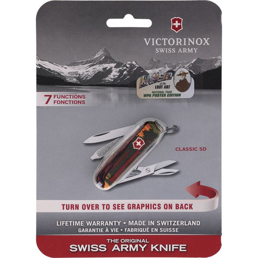 Victorinox Classic Sequoia Rang Doug 55550