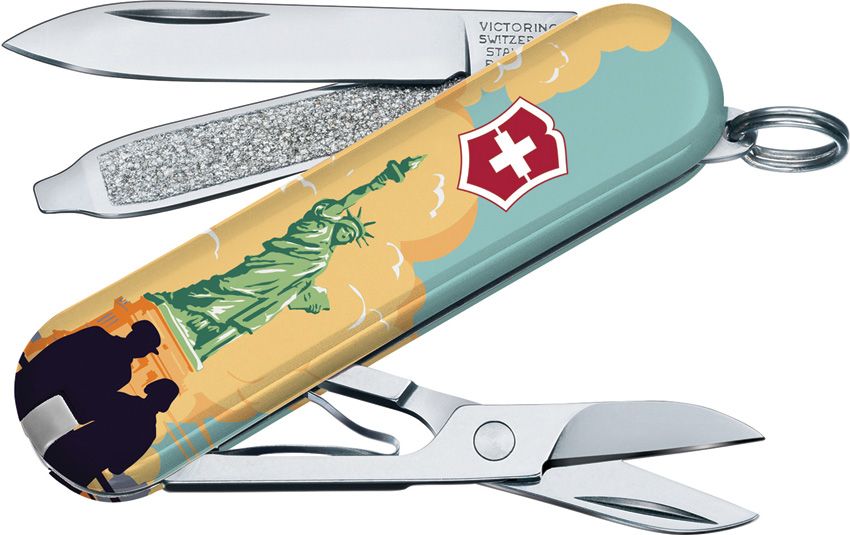 Victorinox Classic Classic Statue of Liberty Natl 55489