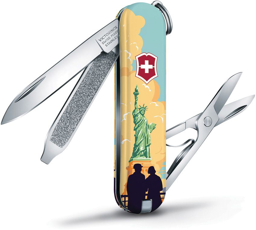 Victorinox Classic Classic Statue of Liberty Natl 55489