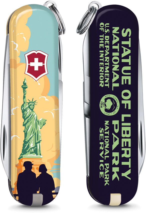 Victorinox Classic Classic Statue of Liberty Natl 55489