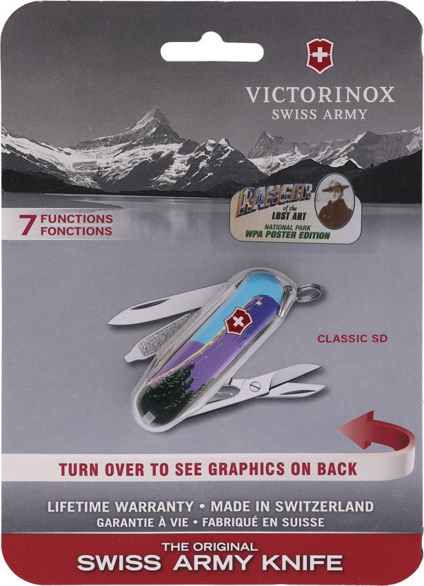 Victorinox Classic Yosemite NP Rang Doug 55551