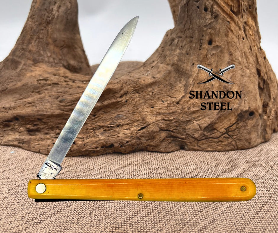 Cleveland Cutlery Co. SOLINGEN GERMANY Vintage Melon Tester Pocket Knife (154)