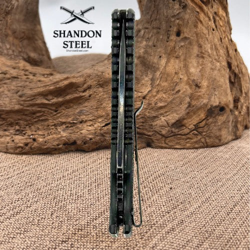 COAST BX309 Black Tactical Folding Pocket Knife EDC Lockback Work Knife (91)
