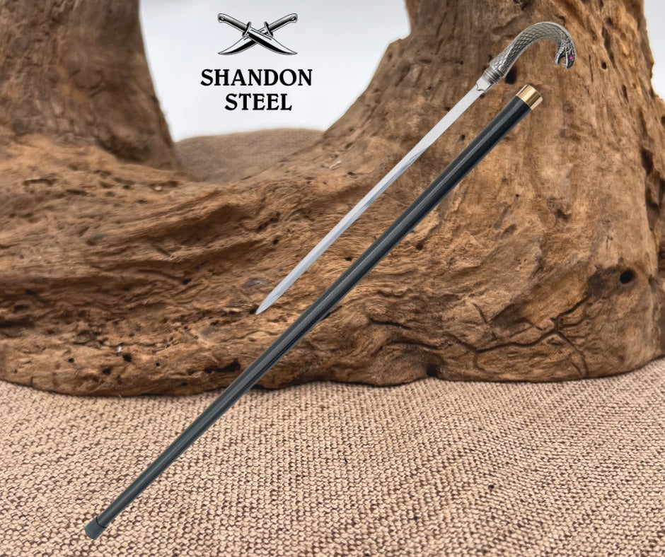 Cobra Head Sword Cane 1071