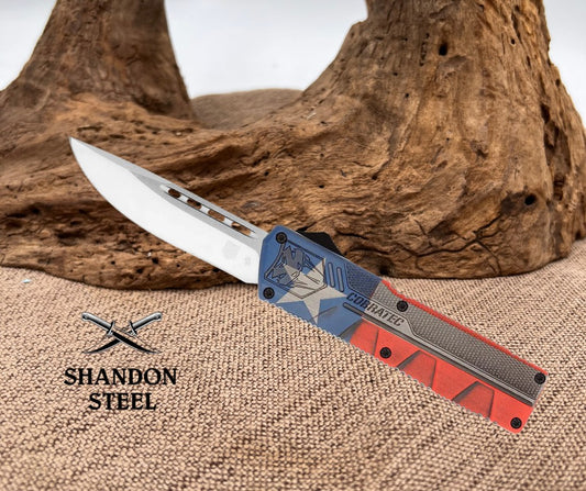 Cobratech Lightweight Texas (Cerakote) - Drop Point