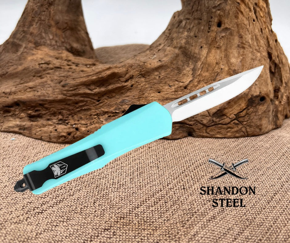 Cobratech Small FS-3 Mint Blue (Cerakote)