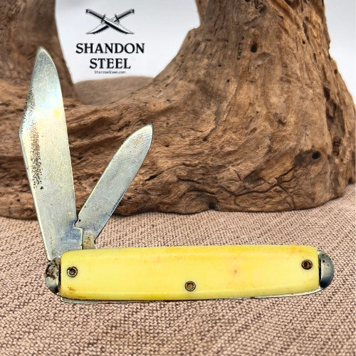COCA COLA USA VINTAGE ADVERTISING COKE AD JACK POCKET KNIFE KNIVES TOOLS (205)
