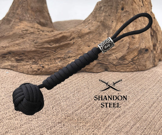 Coeburn Tool Monkey Fist Lanyard Black CT1044