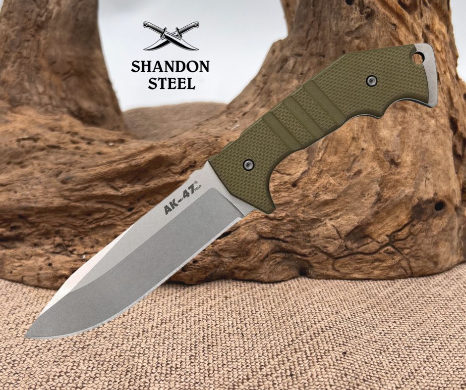 Cold Steel AK-47 Field Knife Brand CS14AKA