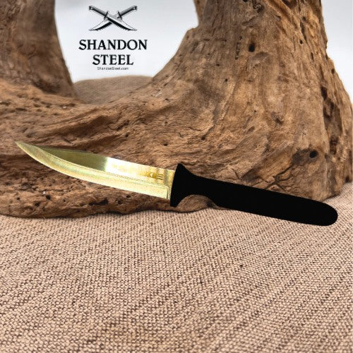 Cold Steel Bowie Spike 4" German 4116 Steel & Sheath G-10 Styled Griv-Ex 53NBS