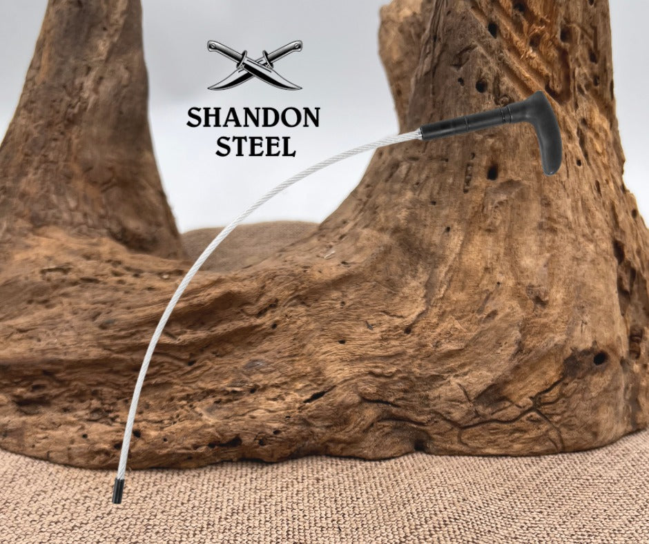 Cold Steel Cable Whip Cane CSCN38CBL