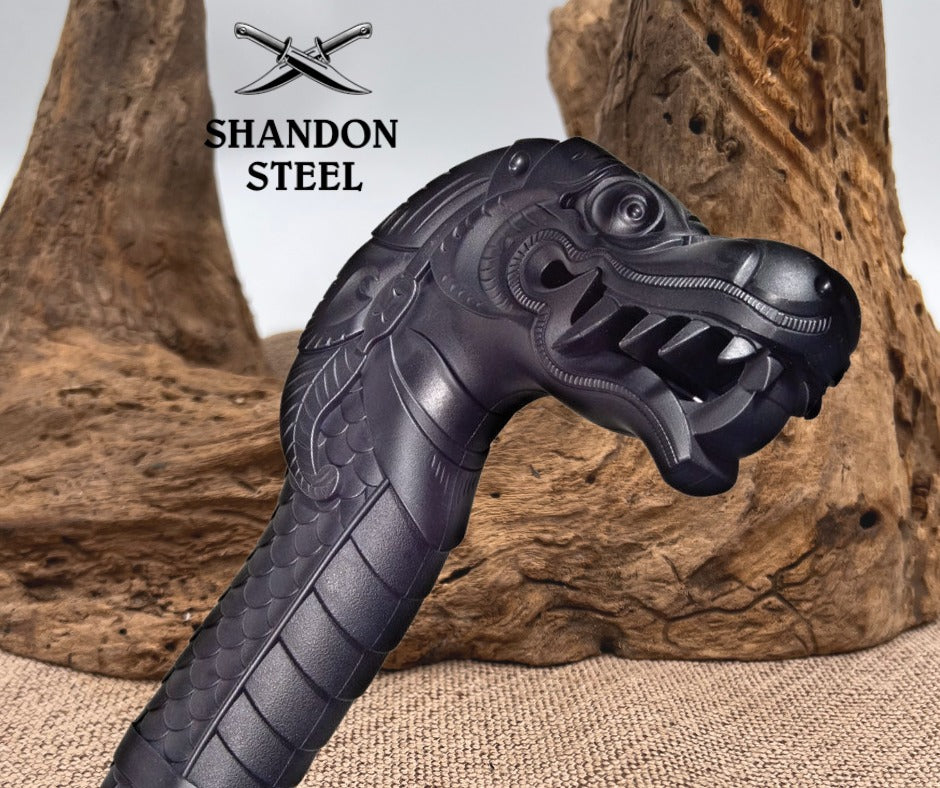 Cold Steel Dragon Walking Stick Brand CS91PDR
