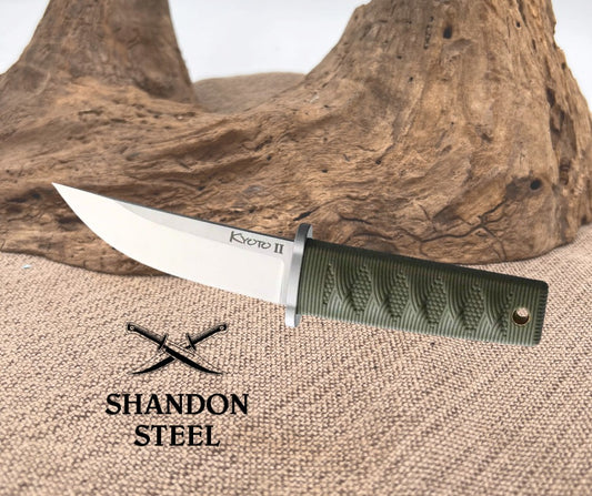 Cold Steel Kyoto II Fixed Blade Blk CS17DBODSW